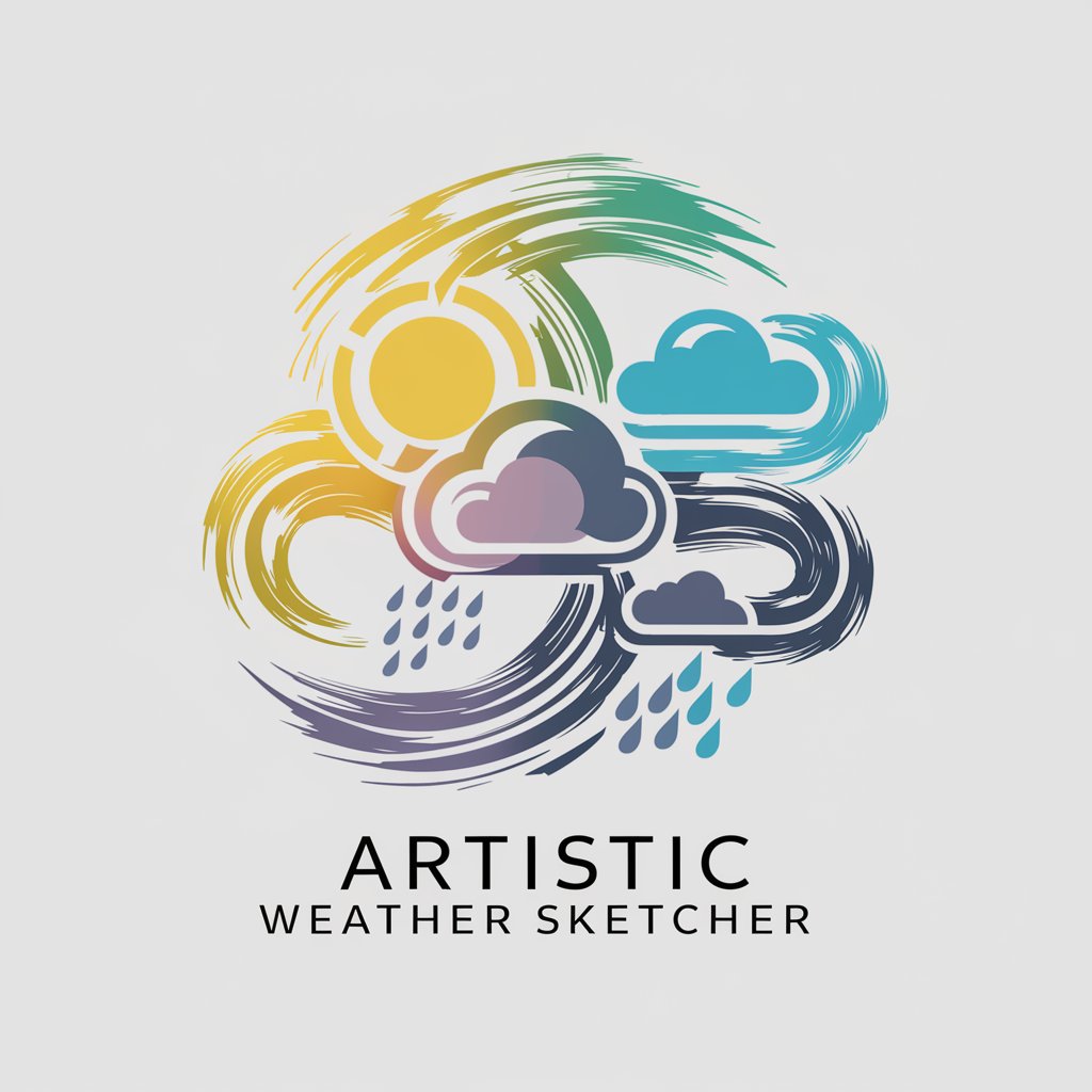 Artistic Weather Sketcher