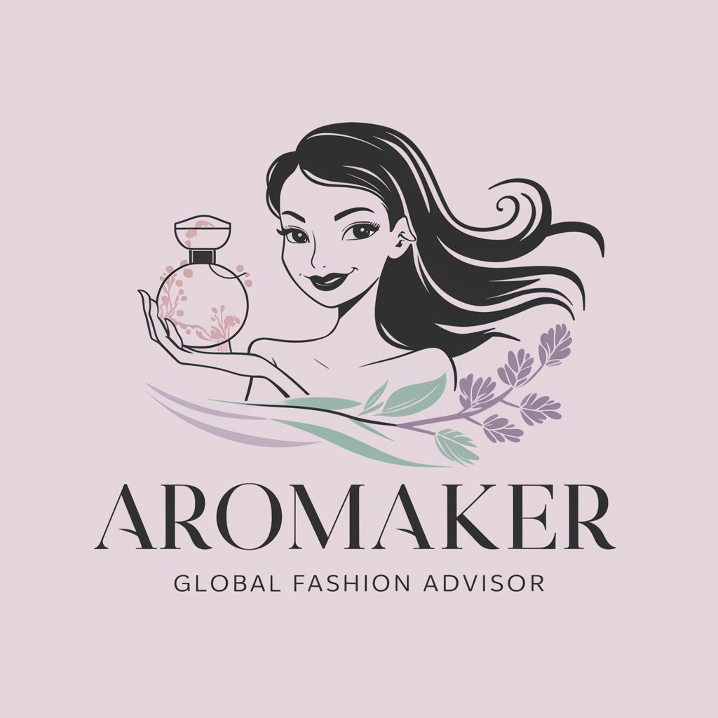 AROMAKER Global Fashion Advisor in GPT Store