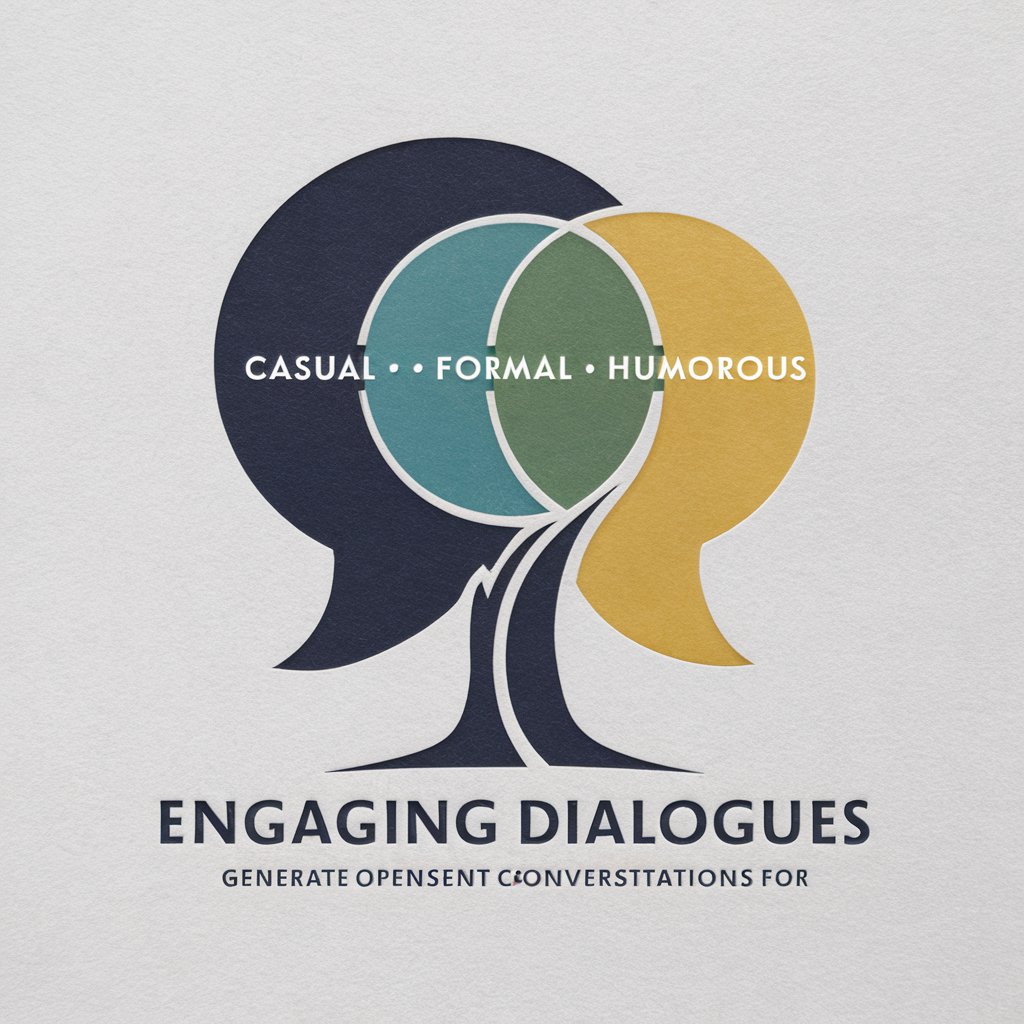 Engaging Dialogues