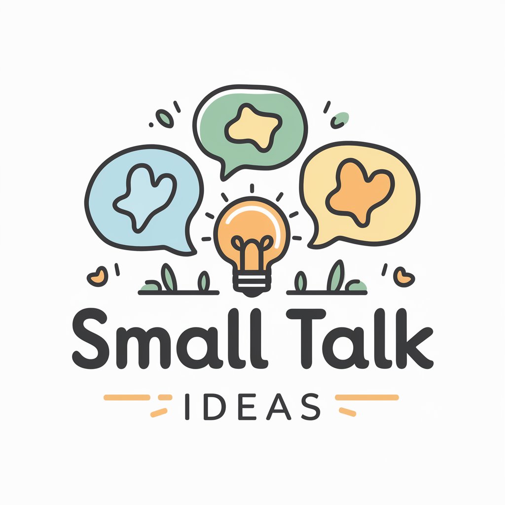 Small Talk Ideas in GPT Store