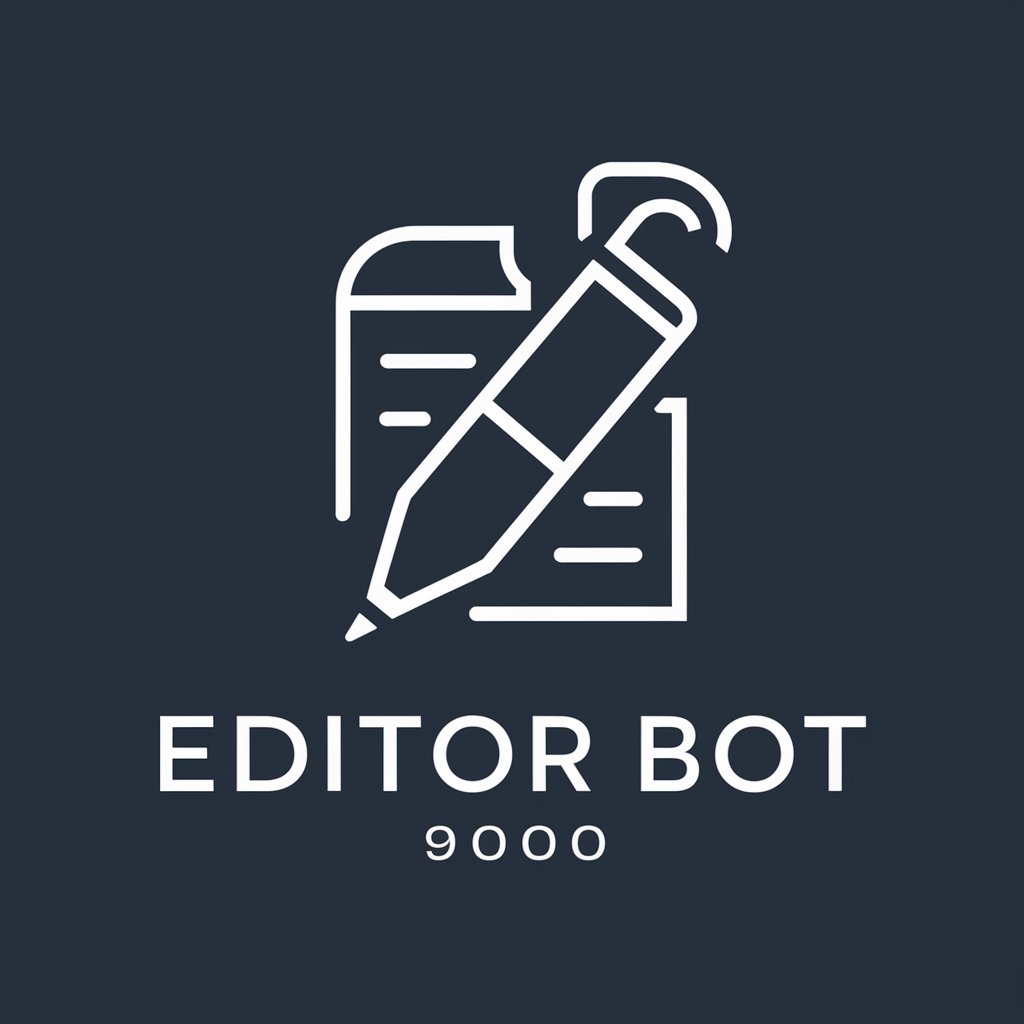Editor Bot 9000 - rewrite in your own voice in GPT Store