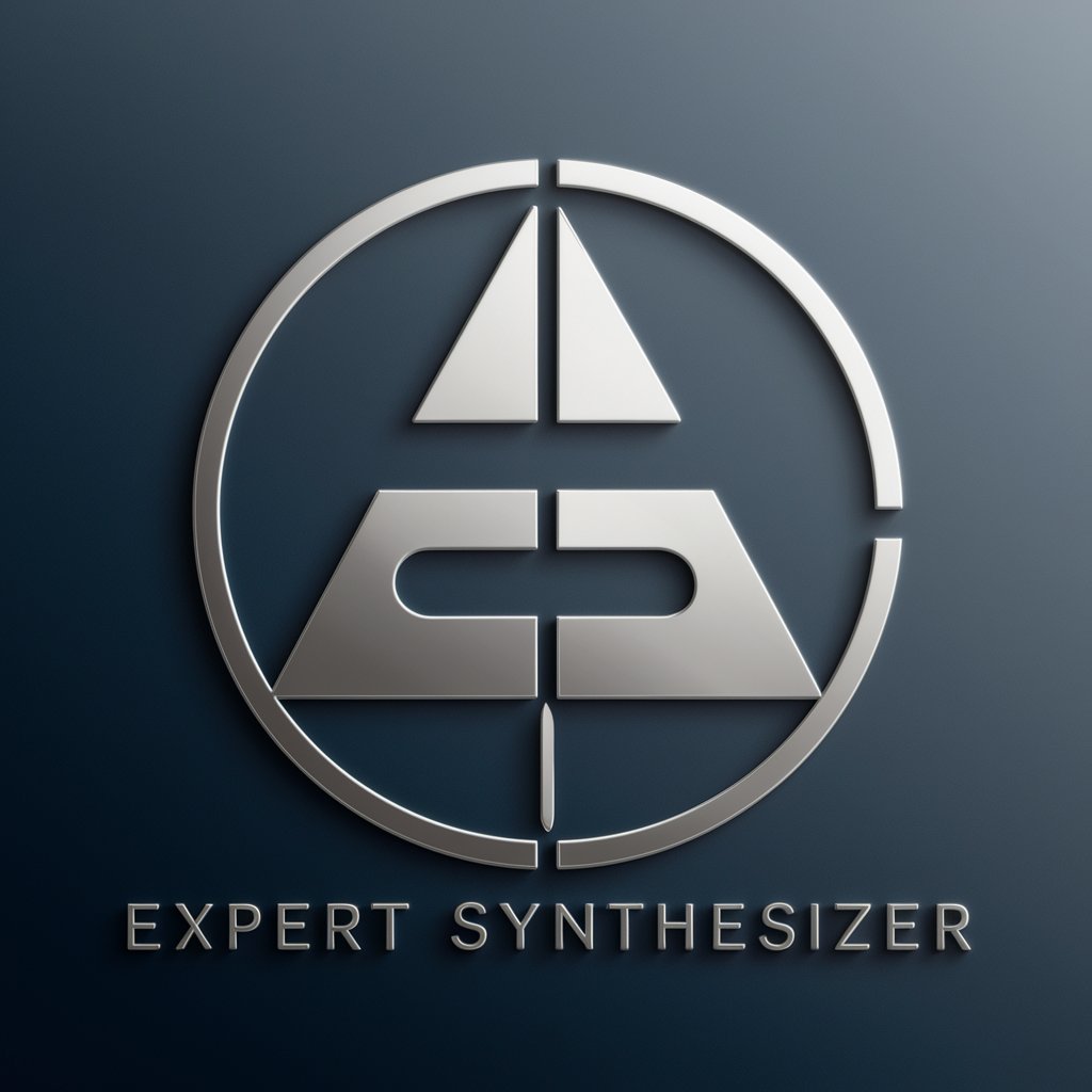 Expert Synthesizer 高性能タスク処理 in GPT Store
