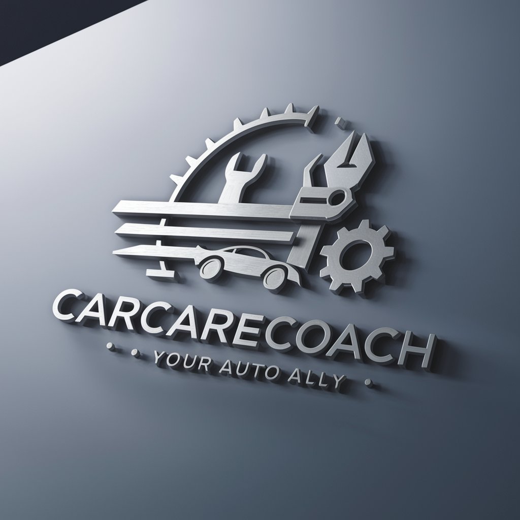 🚗 CarCareCoach - Your Auto Ally 🛠️🏆 in GPT Store