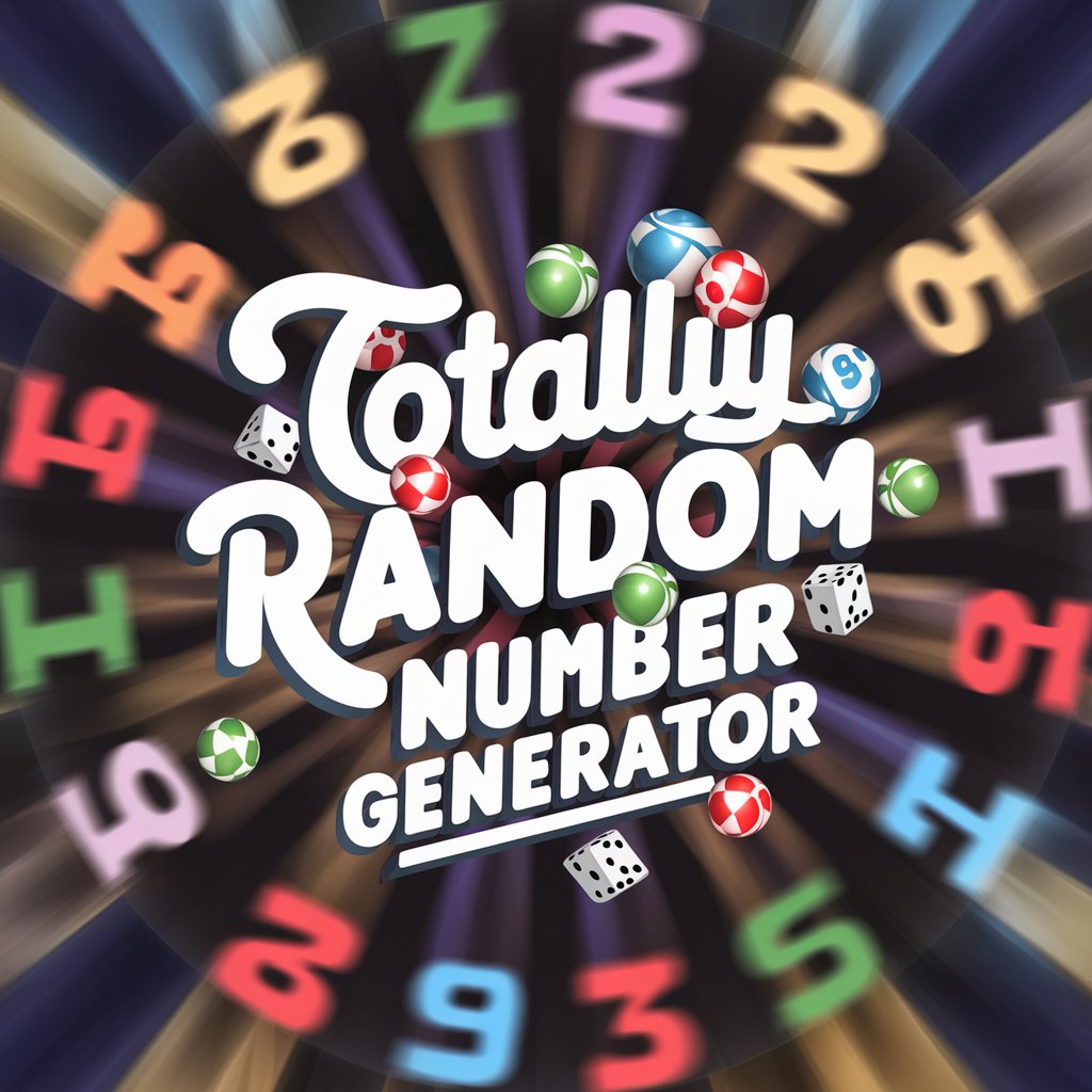 Totally Random Number Generator