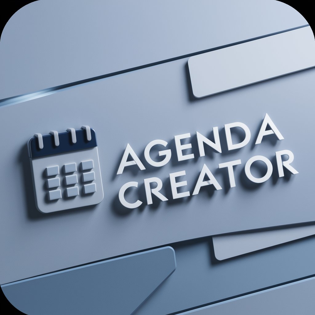 Agenda Creator in GPT Store