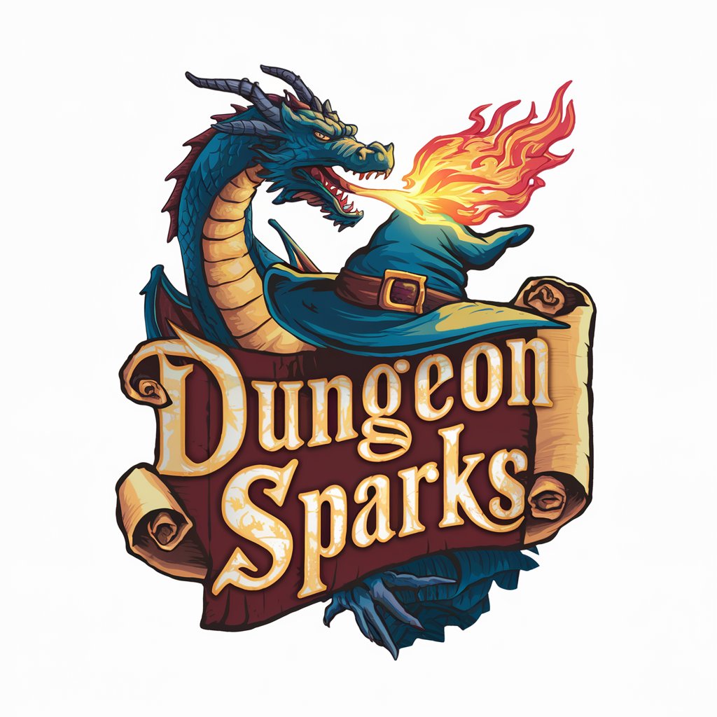 Dungeon Sparks - Pen and Paper RPG Master in GPT Store