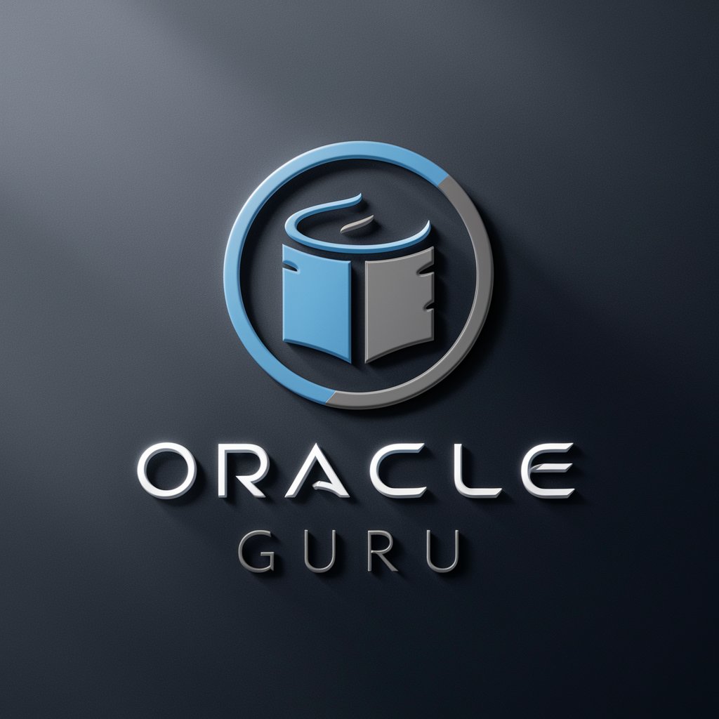 Oracle Guru in GPT Store