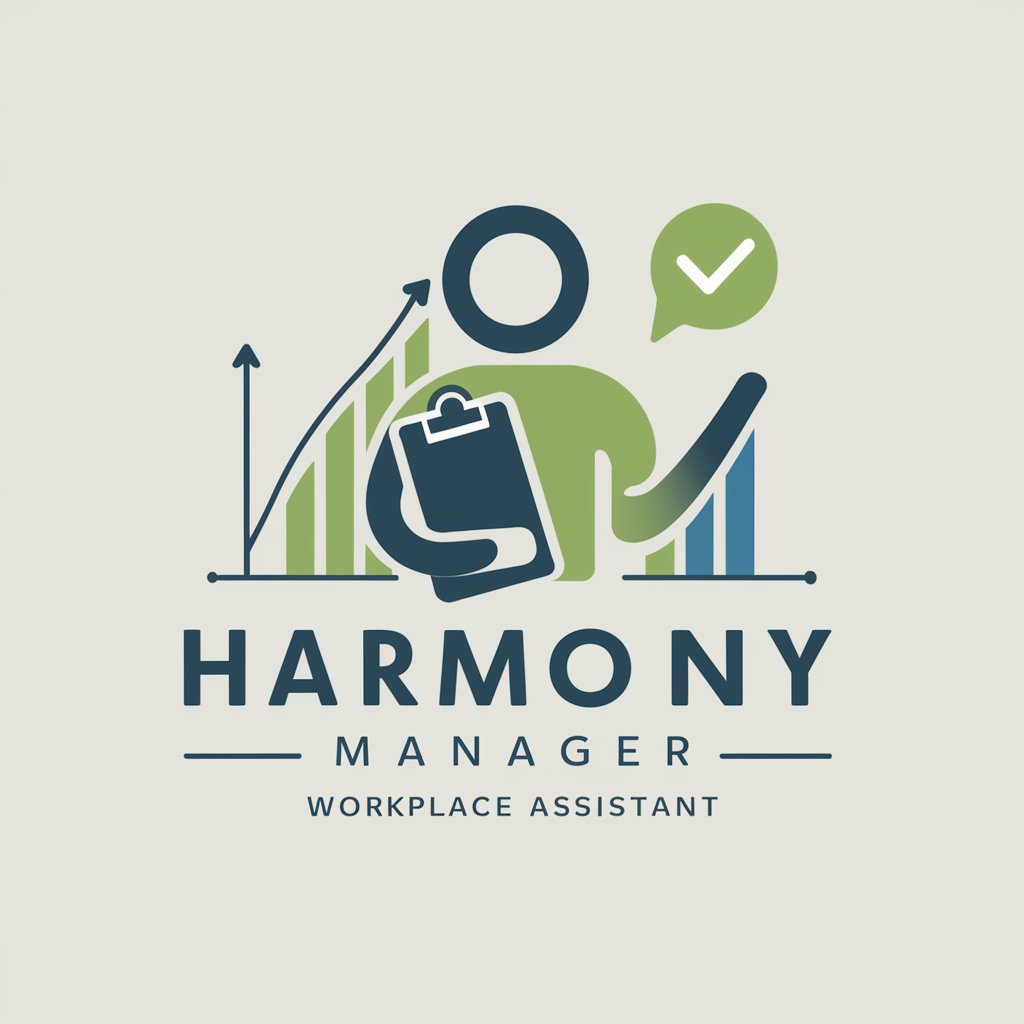 Harmony Manager: Workplace Assistant in GPT Store