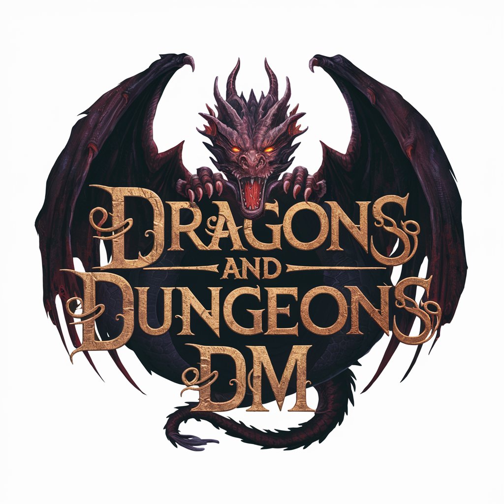 Dragons and Dungeons DM