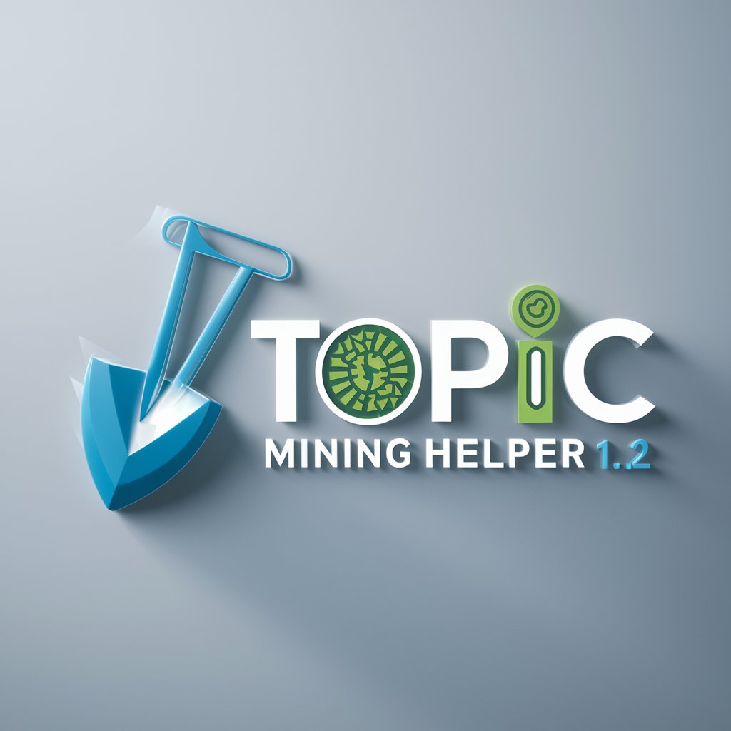 Topic Mining Helper