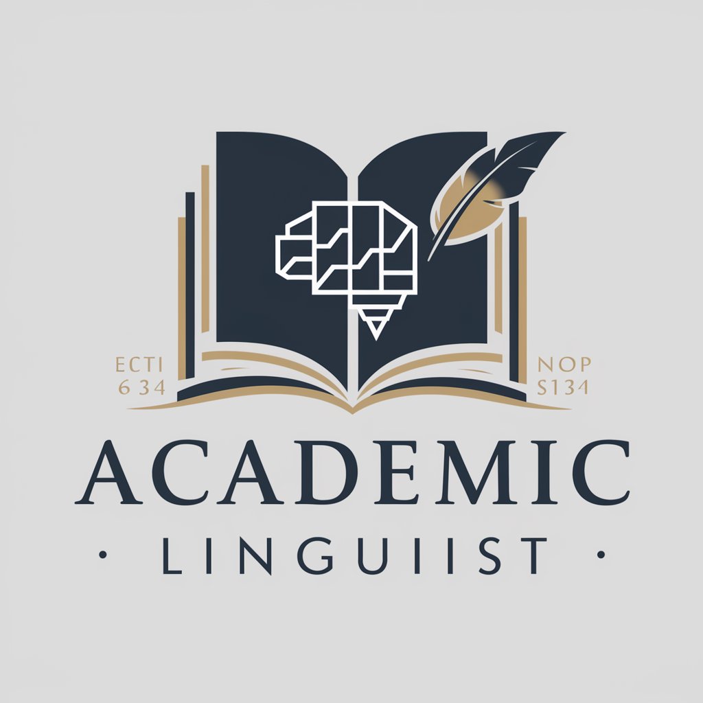 Academic Linguist in GPT Store