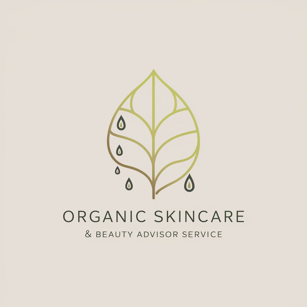 Organic Skincare & Beauty Advisor in GPT Store