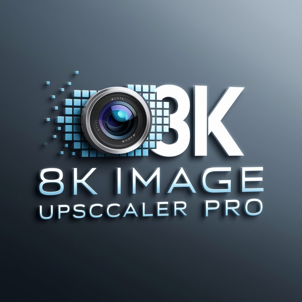 8K Image Upscaler Pro in GPT Store