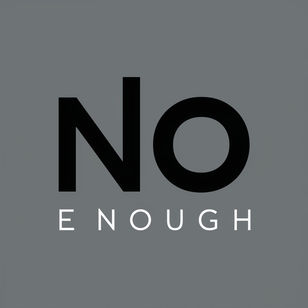 Enough