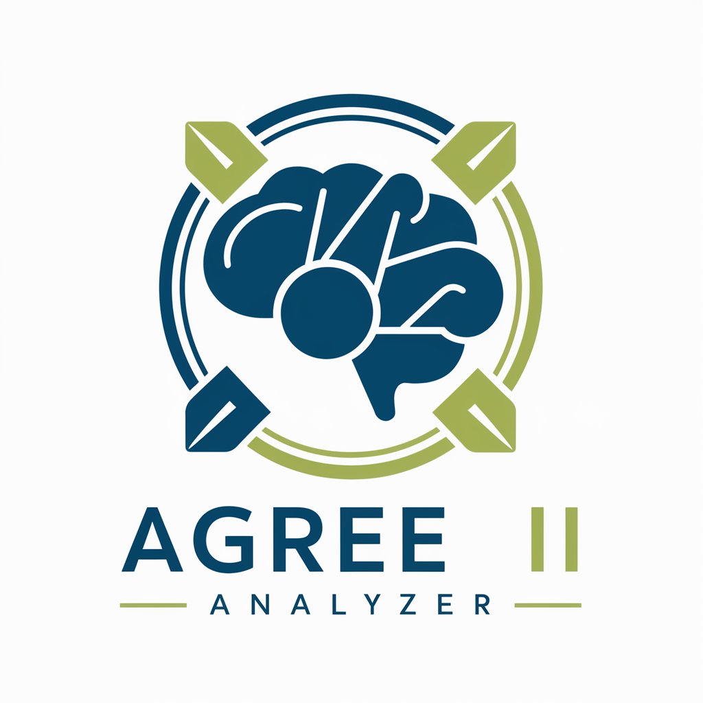 AGREE II Analyzer in GPT Store