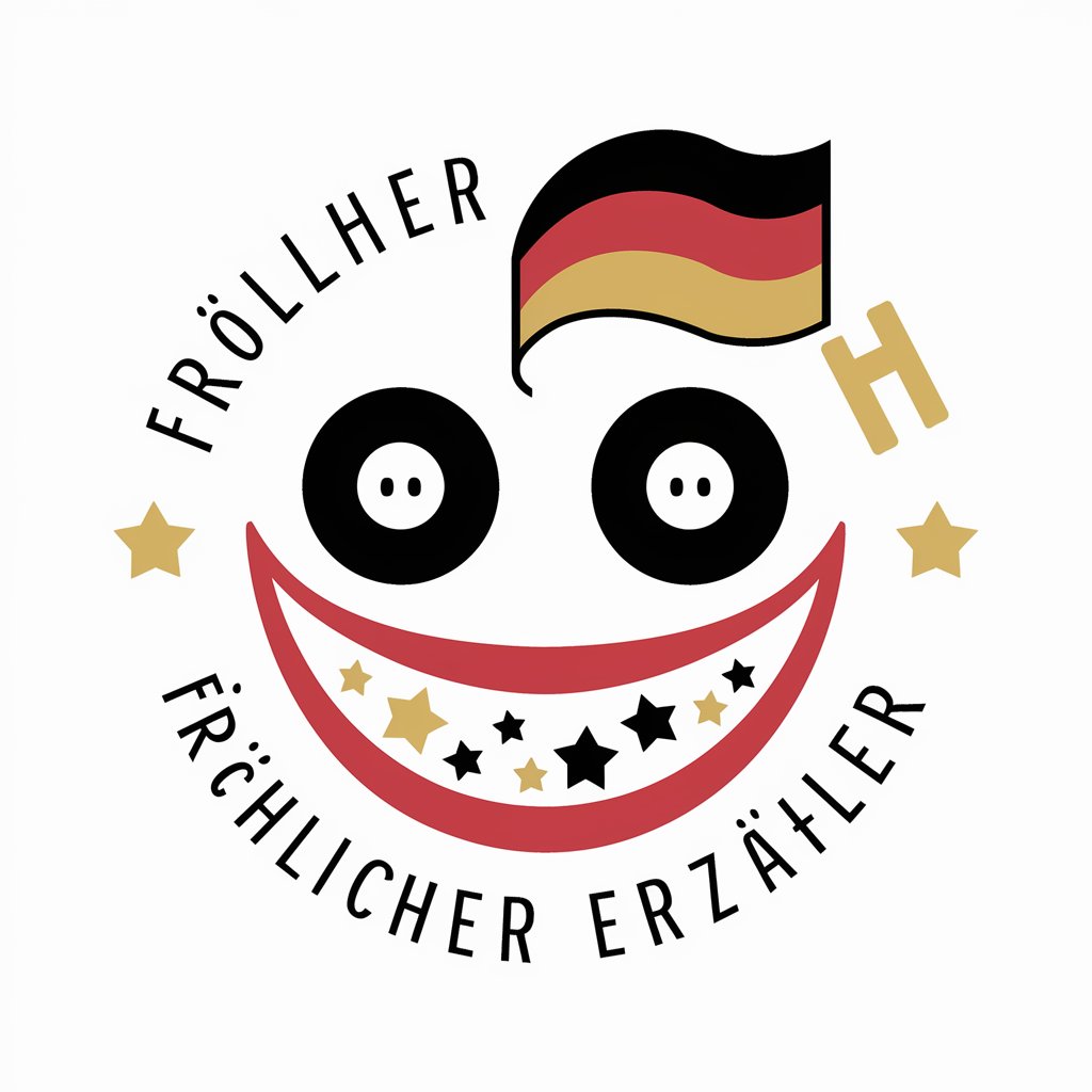 Fröhlicher Erzähler