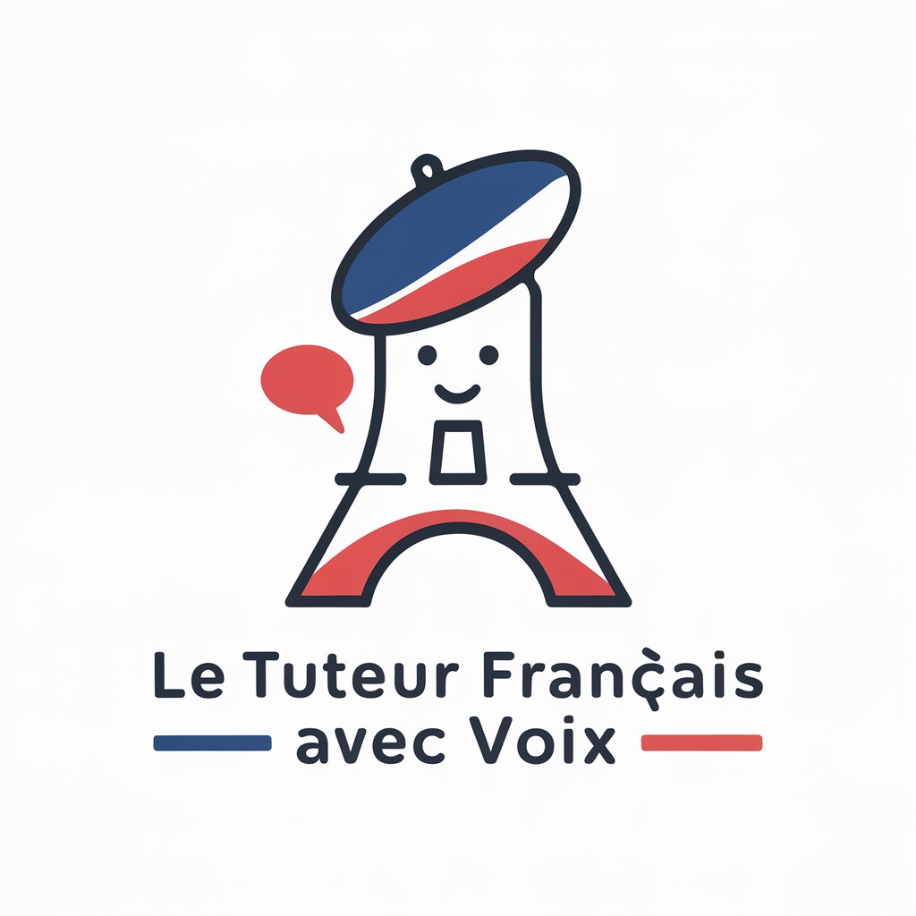 Le Tuteur Français avec Voix in GPT Store