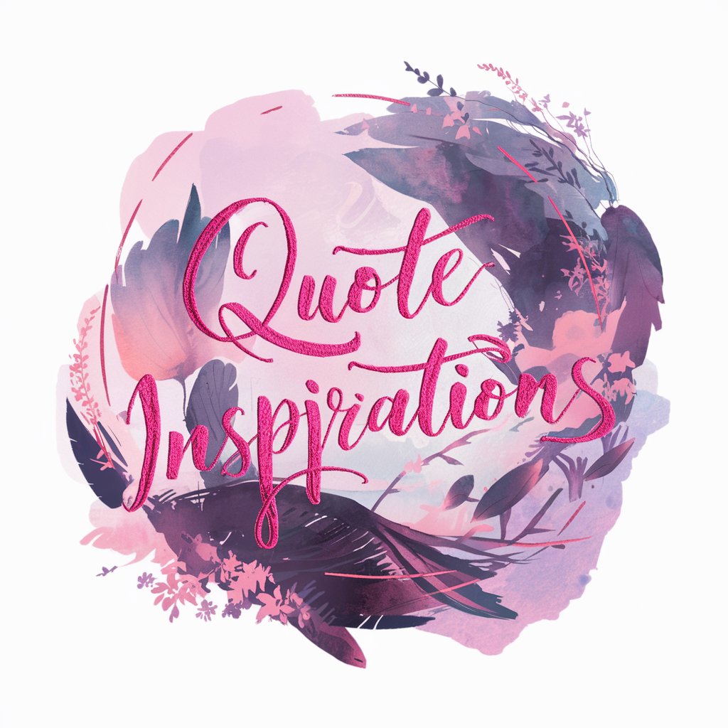 Quote Inspirations (AI ART Marketing) in GPT Store