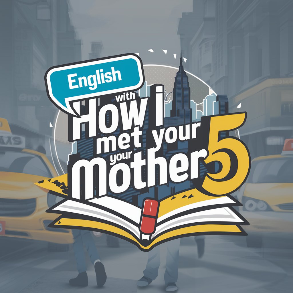 English with How I met your mother 5 in GPT Store