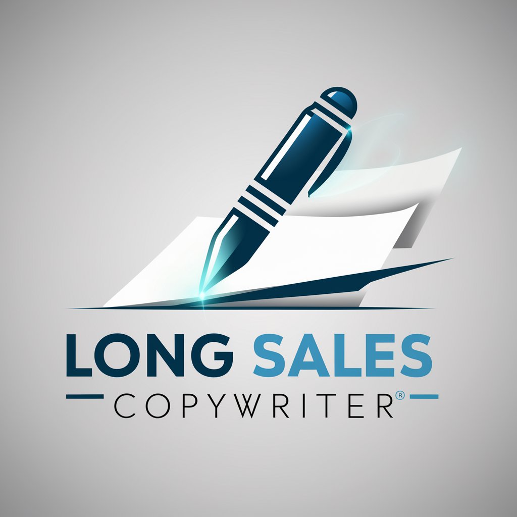 Long Sales Copywriter in GPT Store