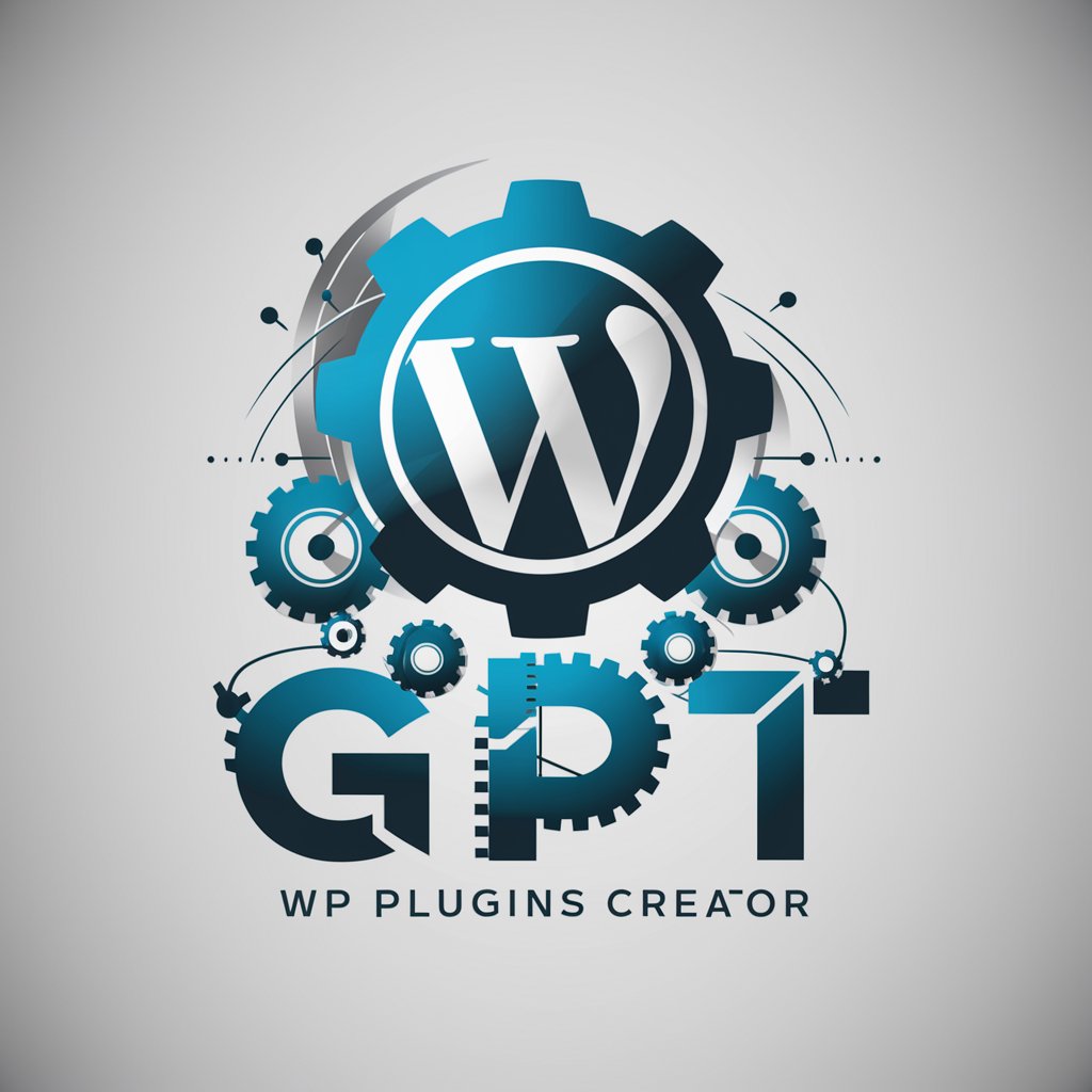 WP Plugin Creator in GPT Store