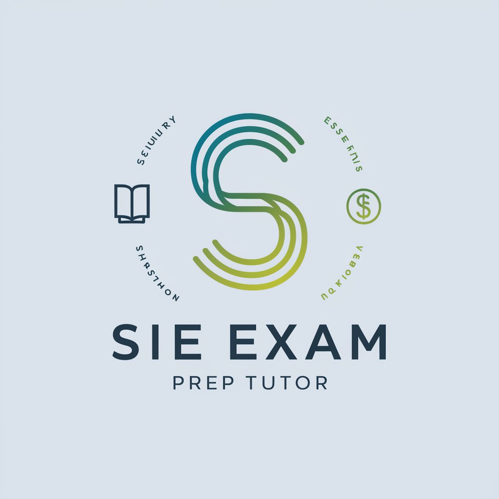 SIE Exam Prep Tutor in GPT Store