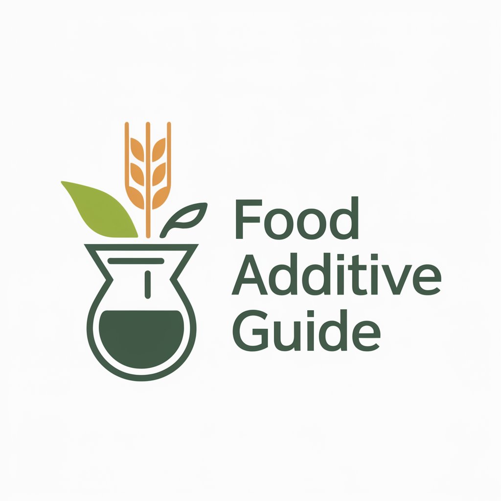 Food Additive Guide in GPT Store