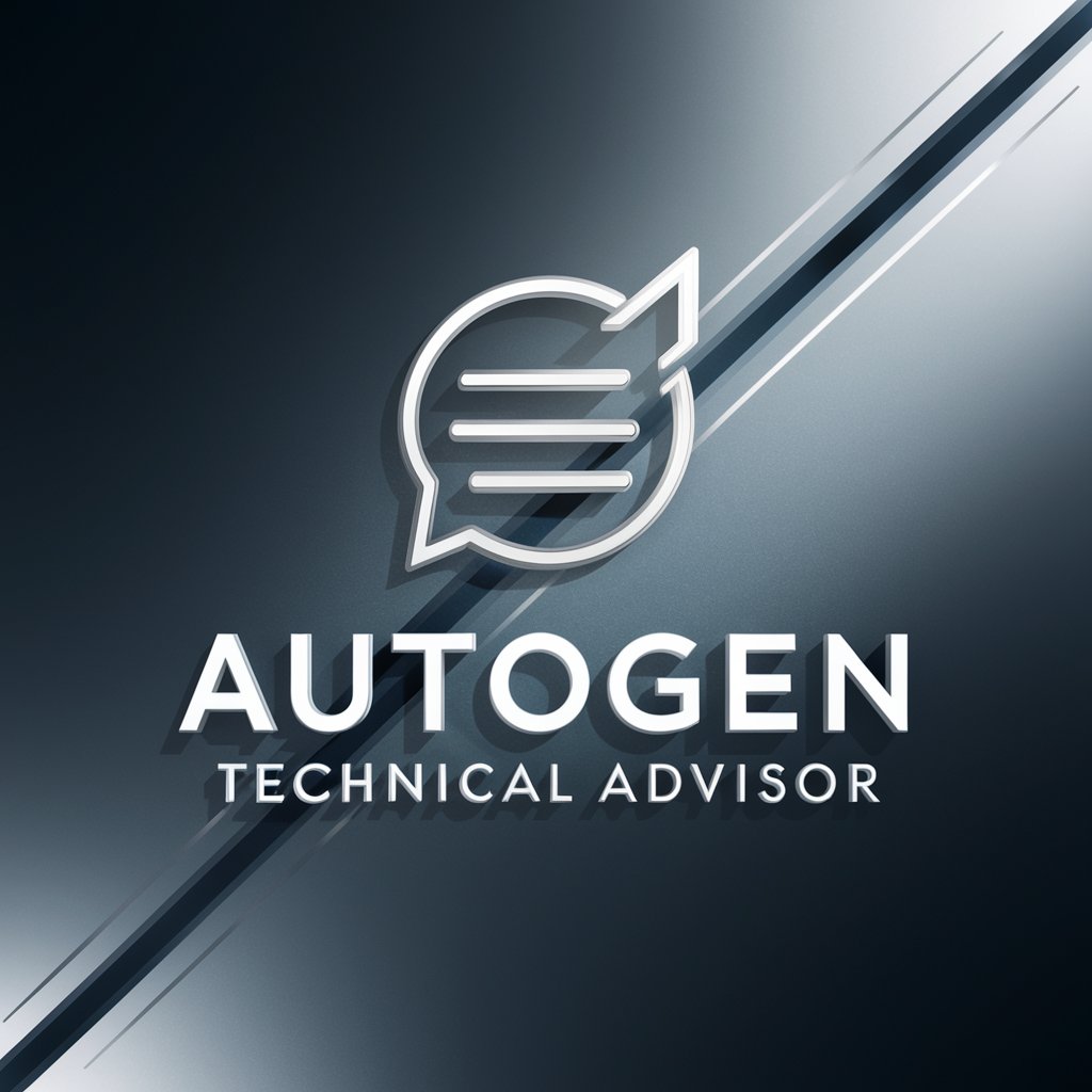 AutoGen Technical Advisor