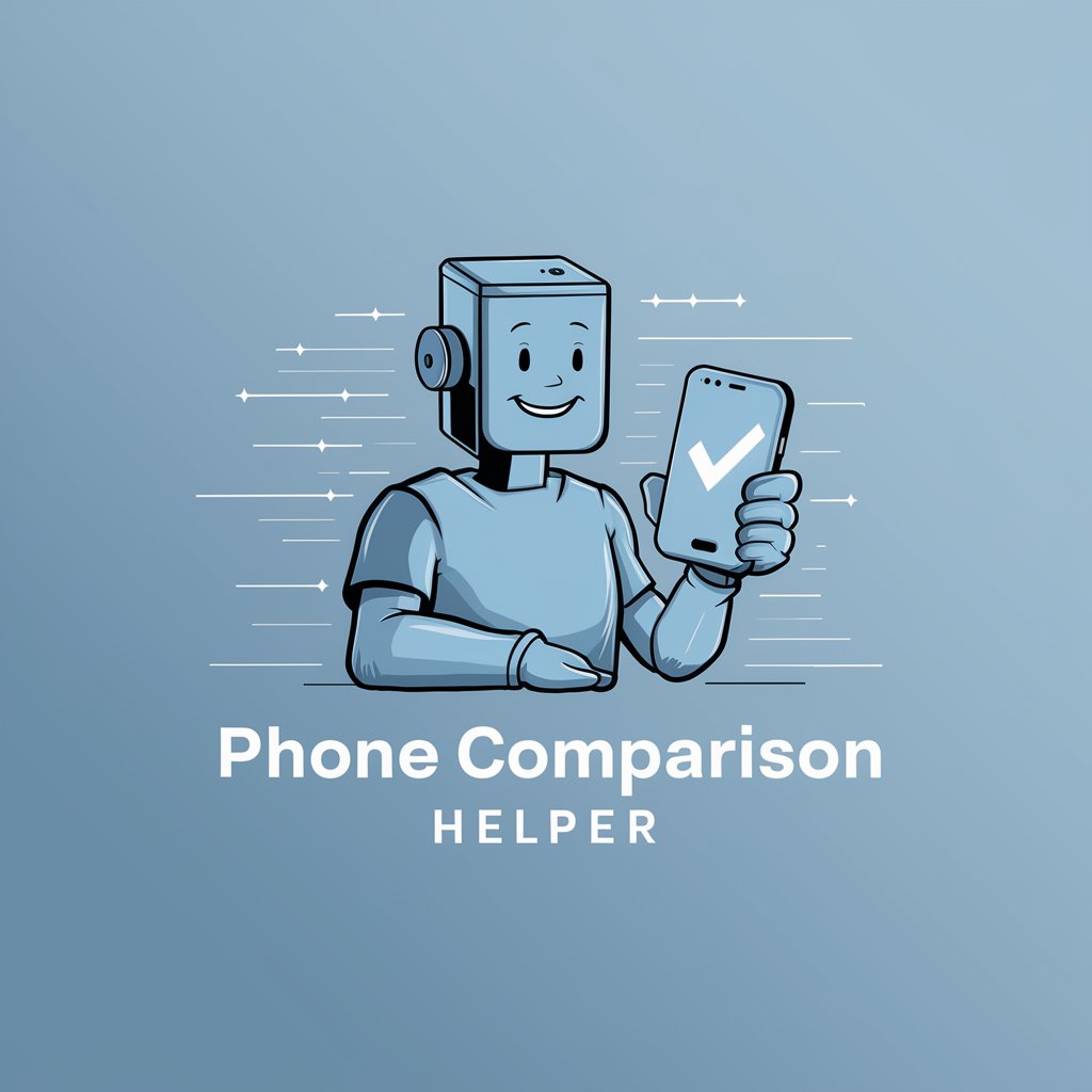 Phone Comparison Helper in GPT Store