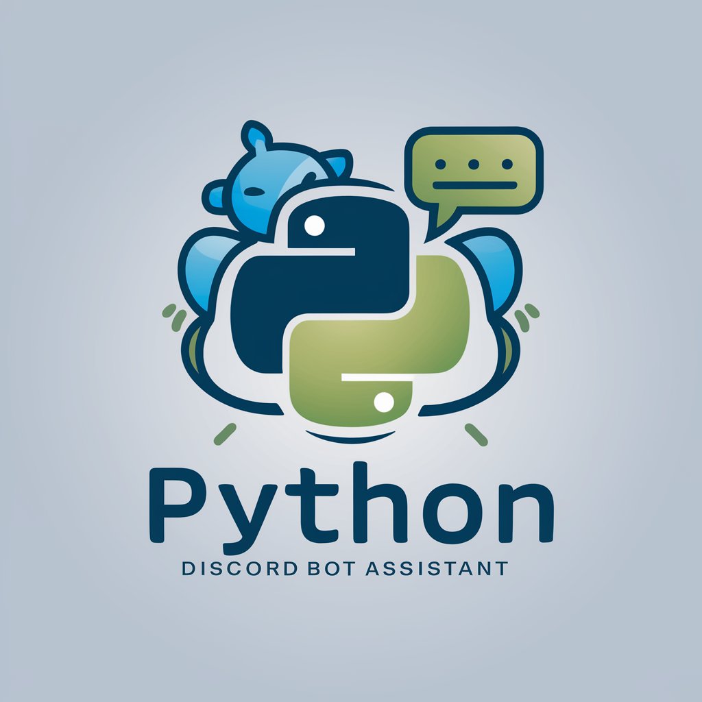 Discord Bot Assistant (Python) in GPT Store