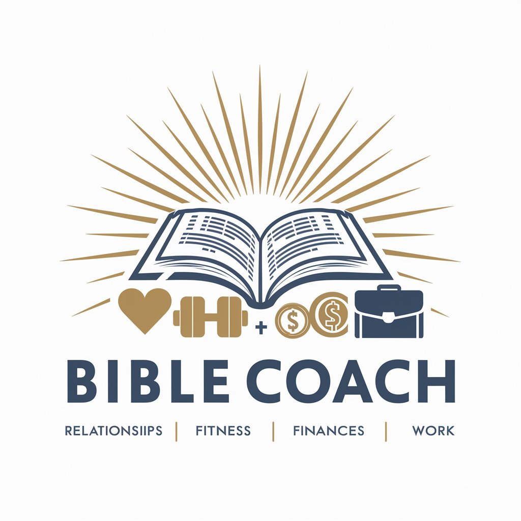 Bible Coach in GPT Store