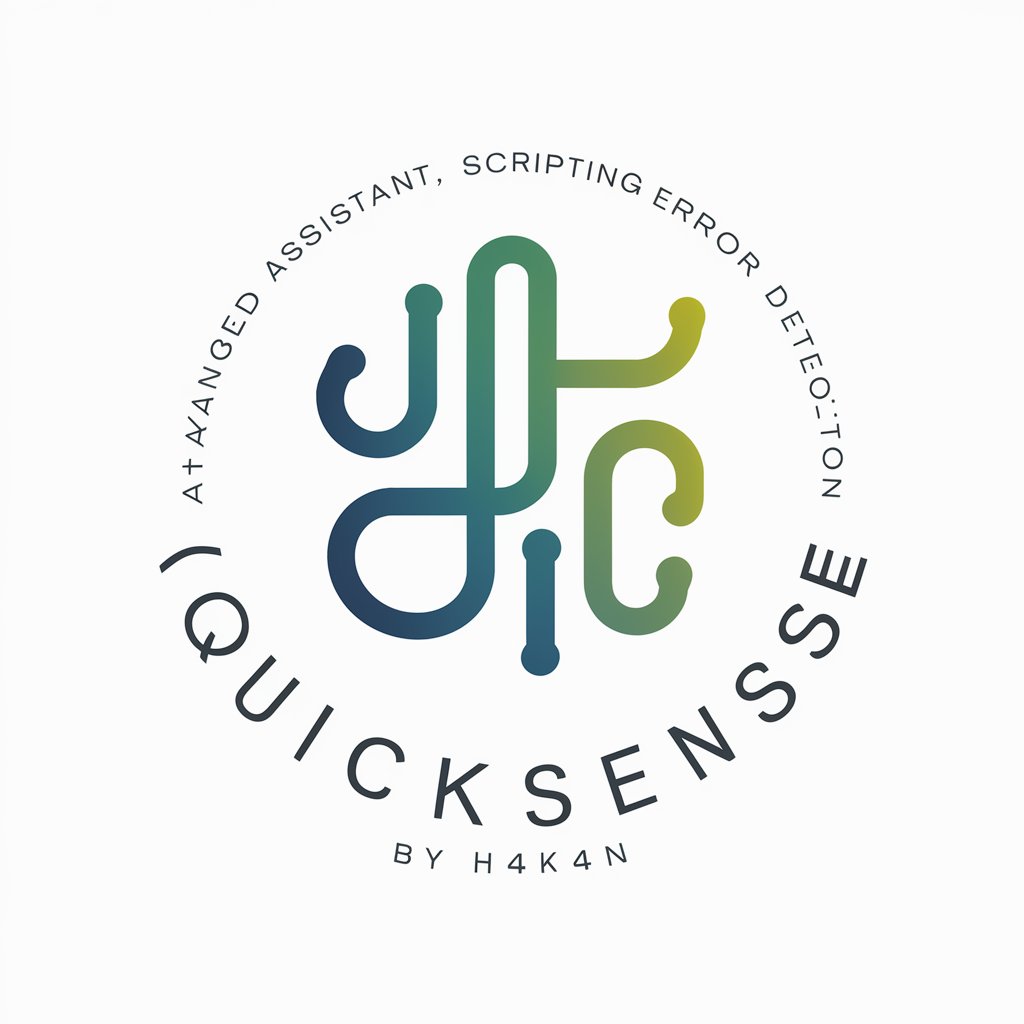QuickSense by h4k4n in GPT Store