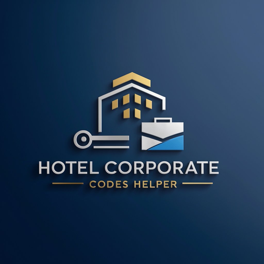 Hotel Corporate Codes Helper in GPT Store