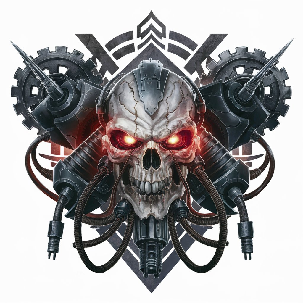 Wrath and Glory Game Master's Servo-skull