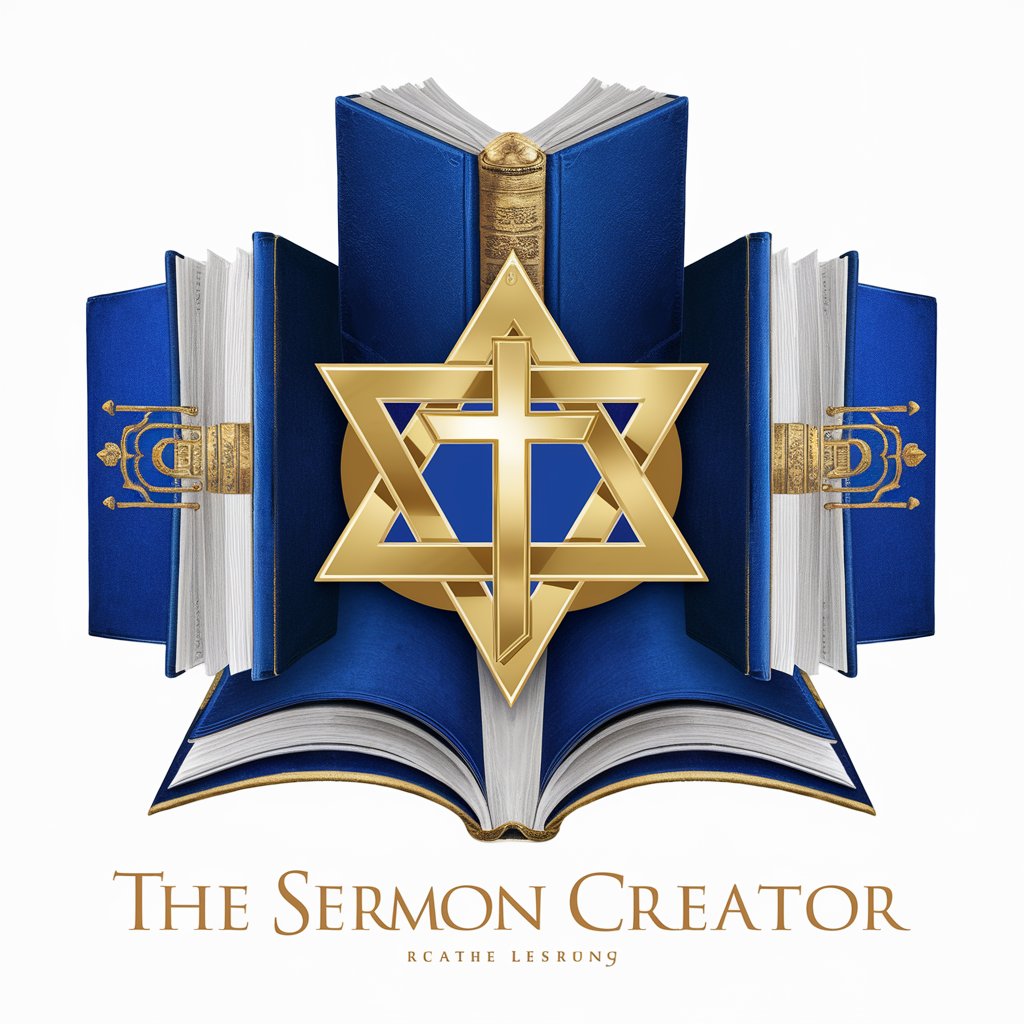 Sermon Creator in GPT Store