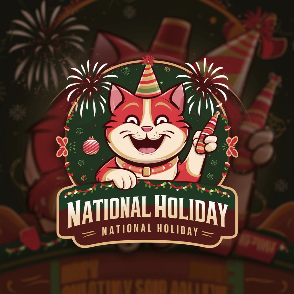 National Holiday Cat OTD
