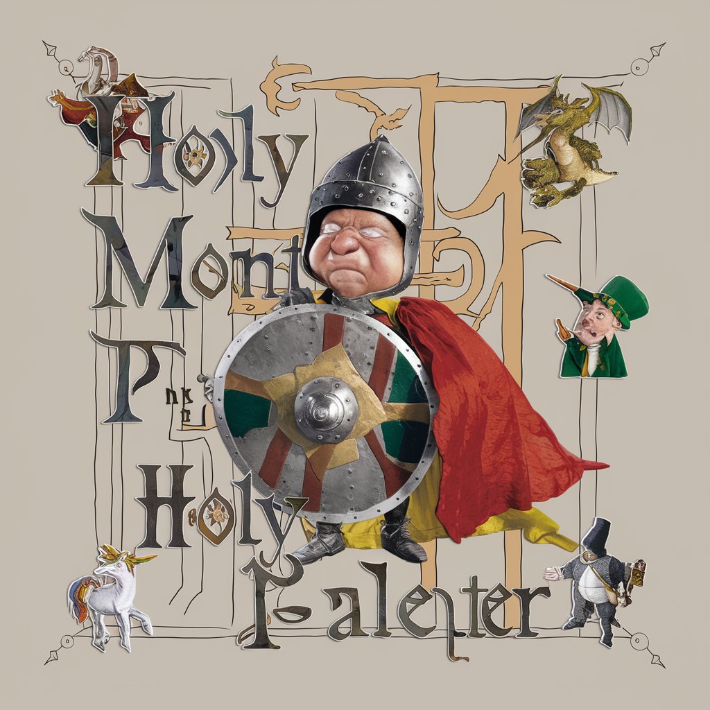 Holy Monty P. Painter