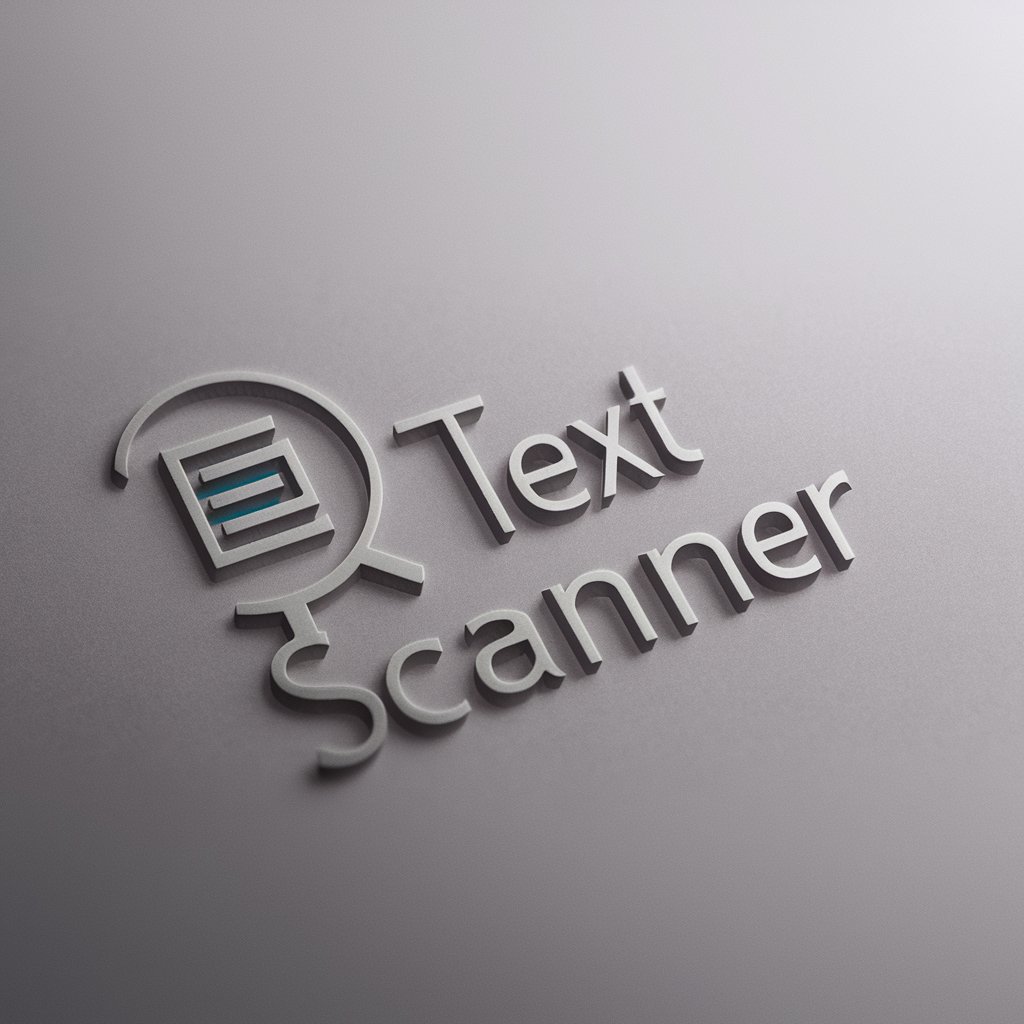 Text Scanner