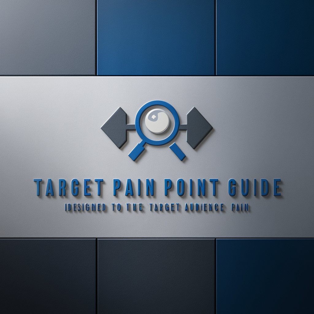 Target Pain Point Guide in GPT Store