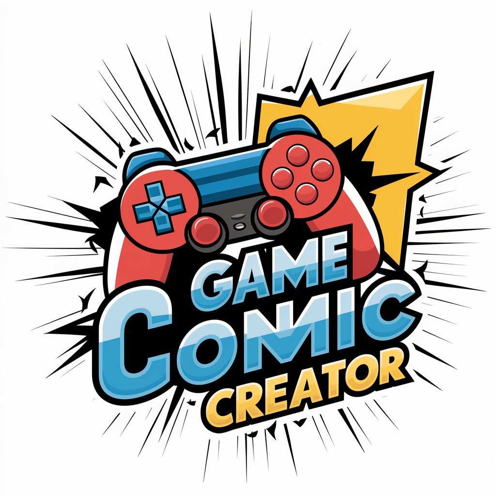 Game comic creator in GPT Store