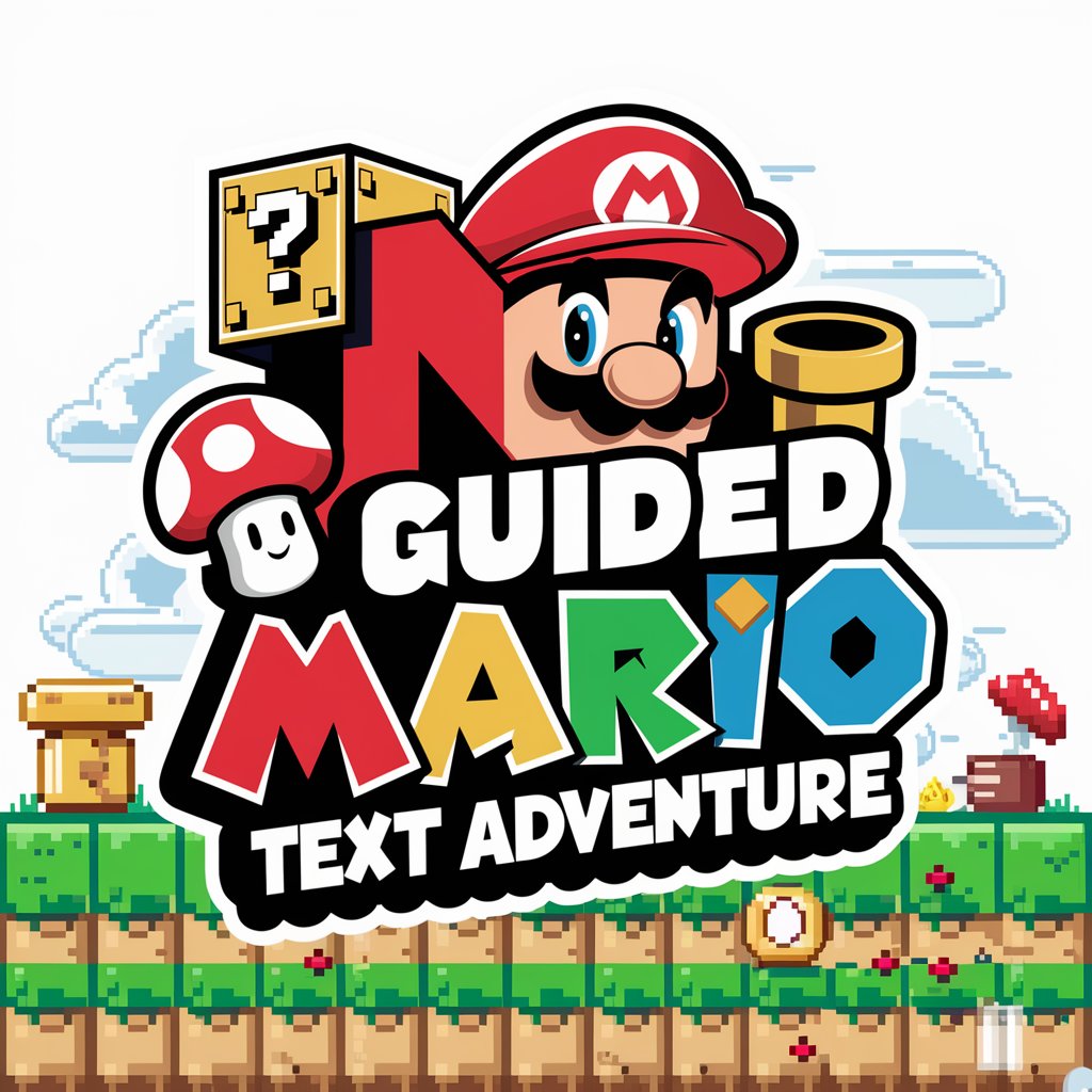 Guided Mario Text Adventure in GPT Store