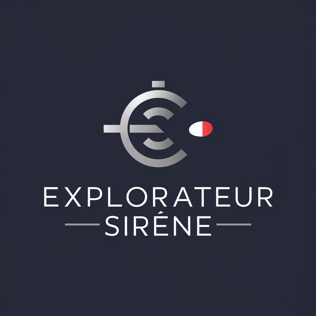 Explorateur Sirene