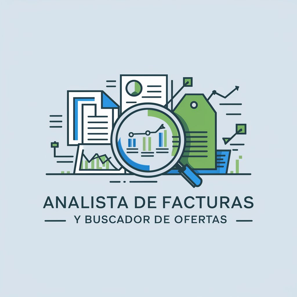 Analista de Facturas y Buscador de Ofertas in GPT Store