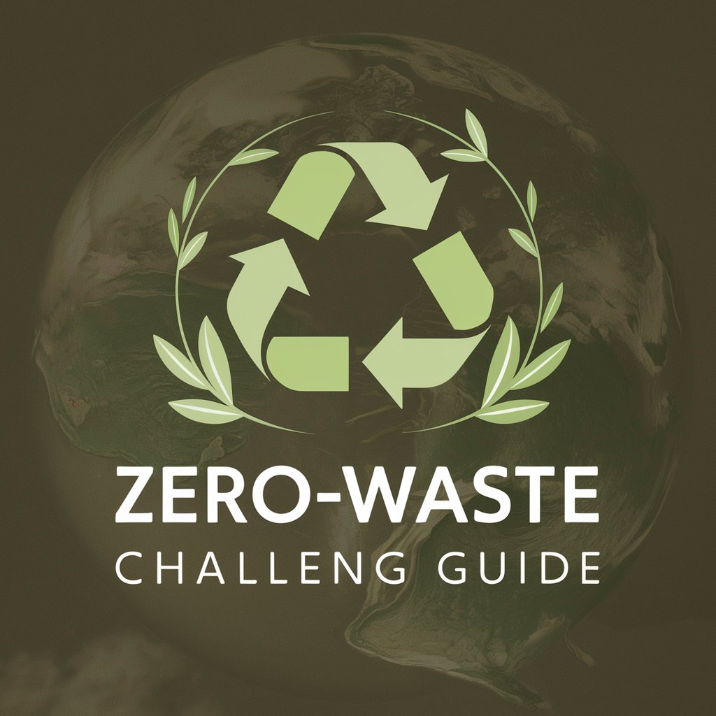 Zero-Waste Challenge Guide in GPT Store