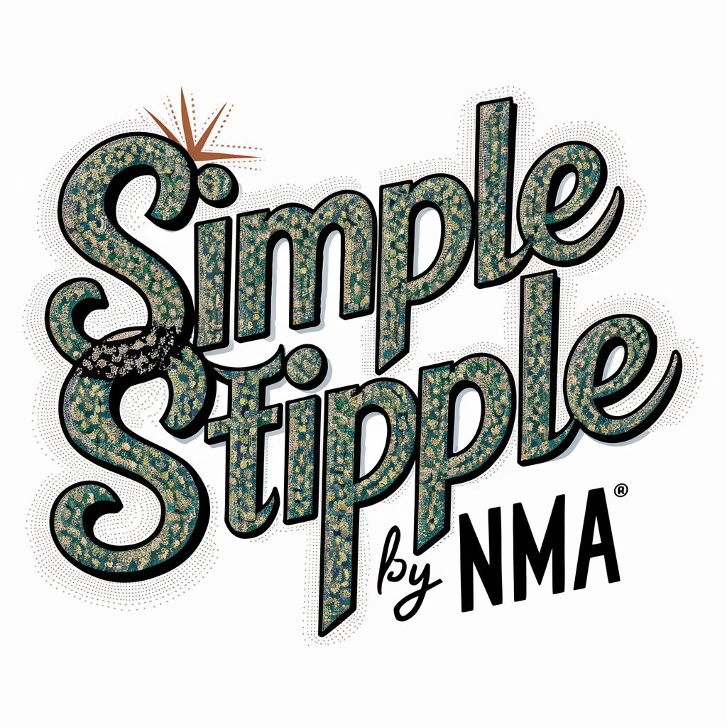 SIMPLE STIPPLE by NMA
