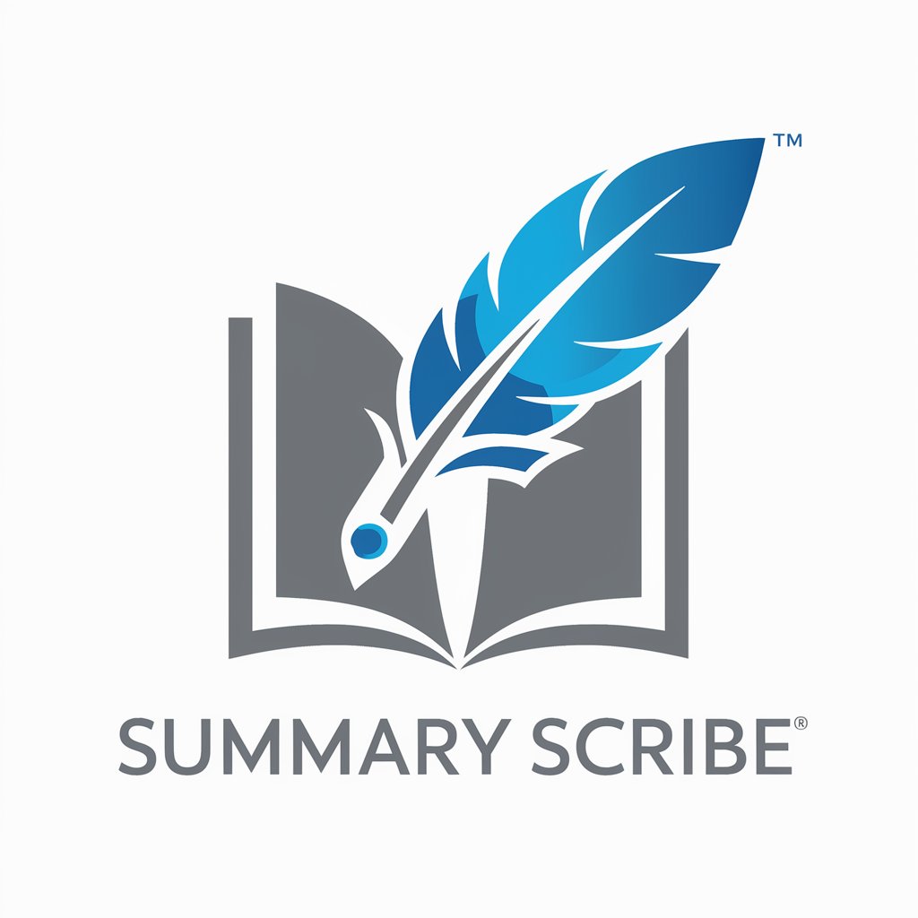 Summary Scribe