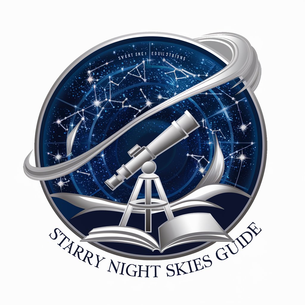 🌌 Starry Night Skies Guide 🌠 in GPT Store