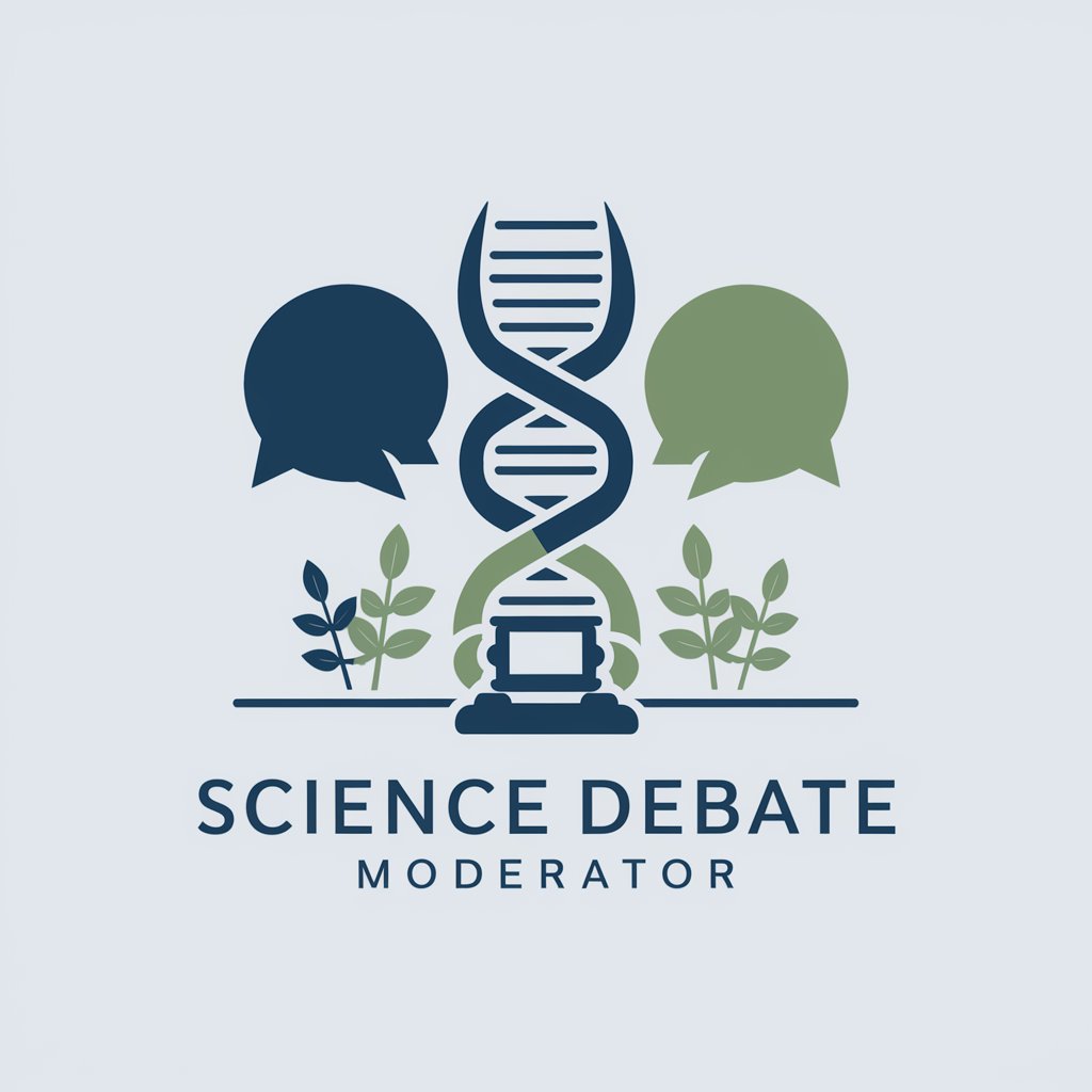 Science Debate Moderator