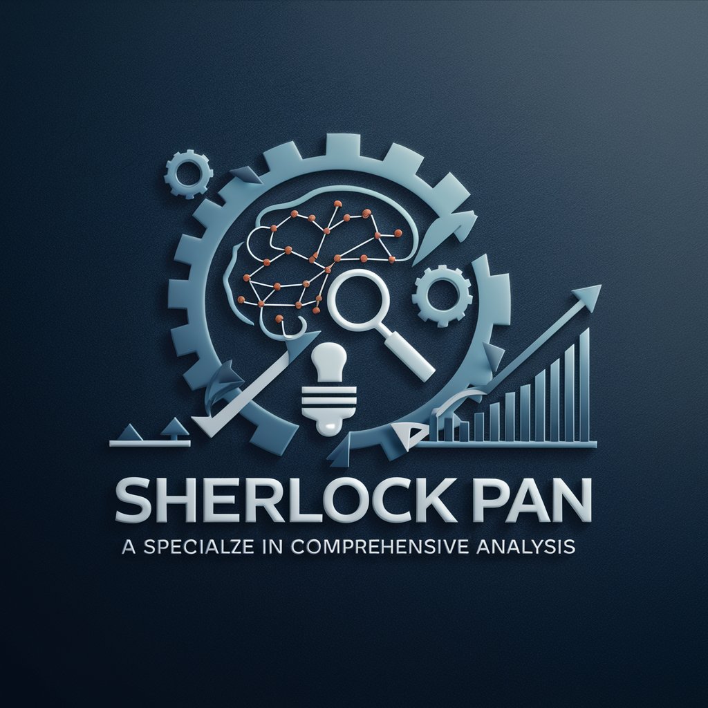 Sherlock Pan in GPT Store