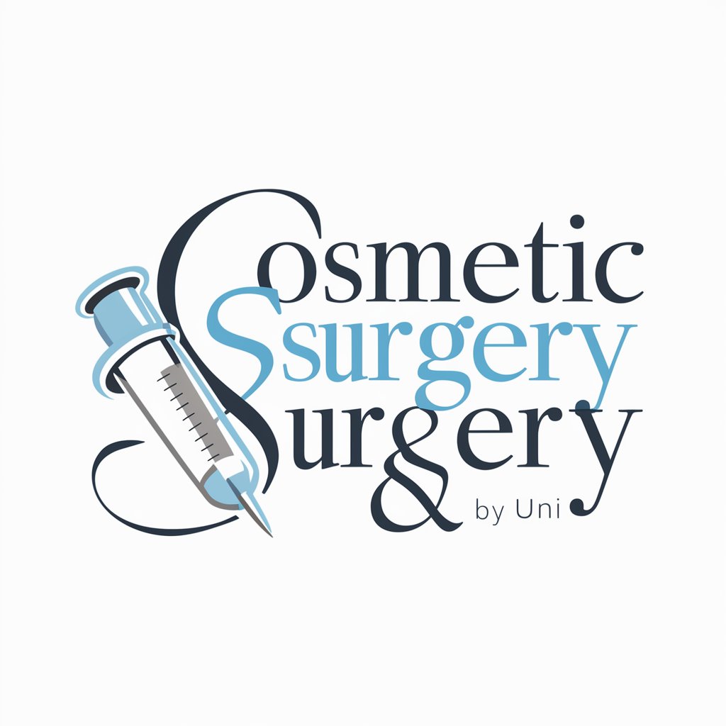 Cosmetic Surgery Q&A in GPT Store
